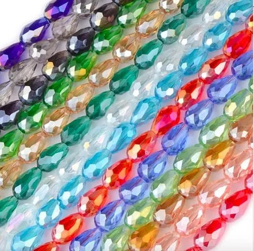 Czech glass crystal - glass,