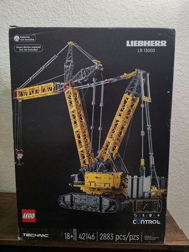 Lego technic liebherr crawler - lego,