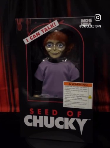 Child play seed chucky - child's,
