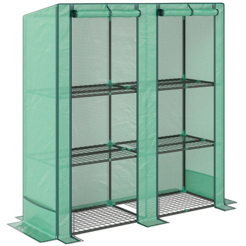 Tier lean mini greenhouse - tier,