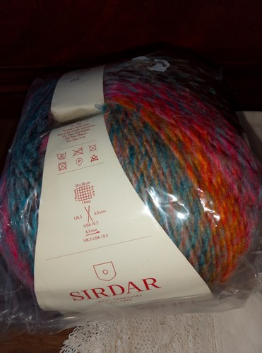 200g sirdar jewelspun with - sirdar,