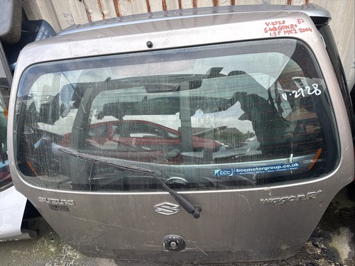 Suzuki wagon mk2 2004 boot - wagon,