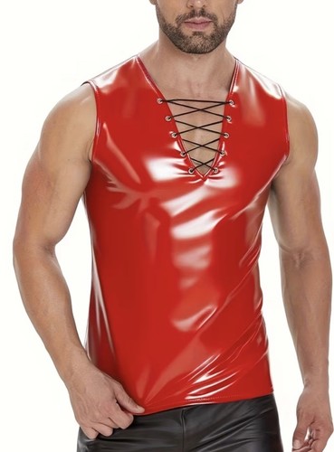 Lgbtq gay red latex - lgbtq,