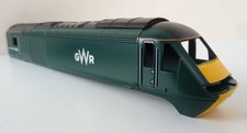 NEW Hornby OO Gauge Inter-City 125 HST Power Car Loco Body Shell GWR Green 43016
