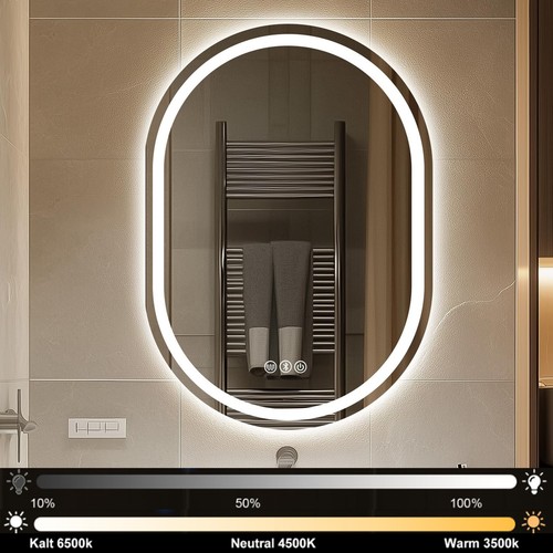 Bathroom mirror with led - mirror,