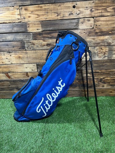 Titleist players blue stand - blue,