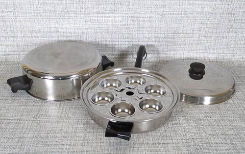 Saladmaster skillet fry - 11",