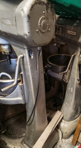 Hobart floor standing mixer - standing,