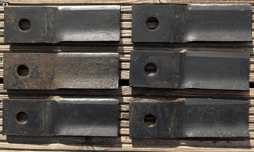 Wessex finishing mower - mower, blades