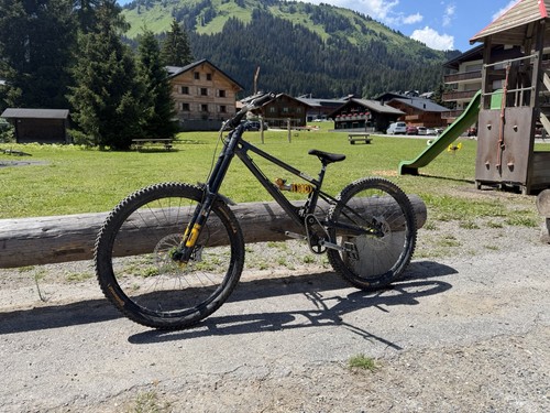 Starling cycles sturn - starling, dh