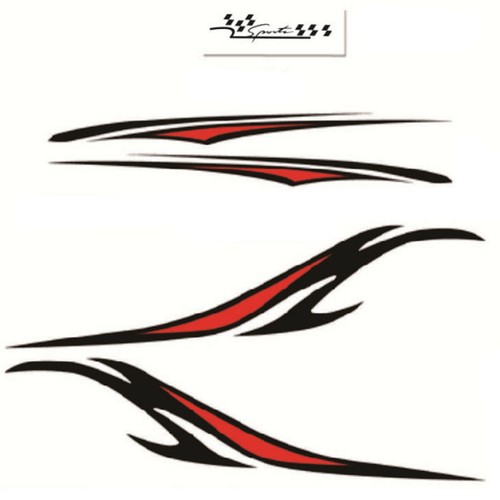 2pcs car truck side body - 2pcs,