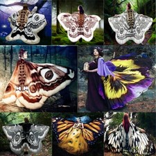 Butterfly Wings Cloak Shawl