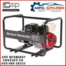 SIP 04535 MEDUSA MGHP2.5F FULL FRAME HONDA PETROL GENERATOR 2.6kVA