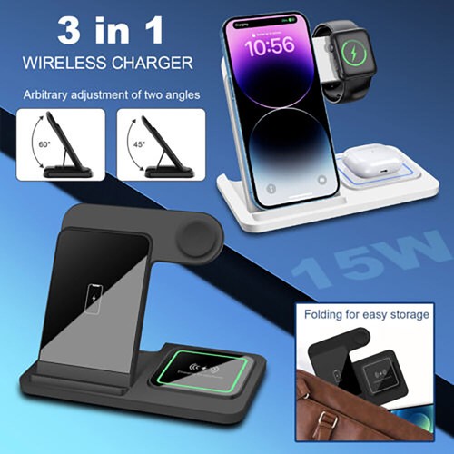 3in1 wireless charger - wireless,