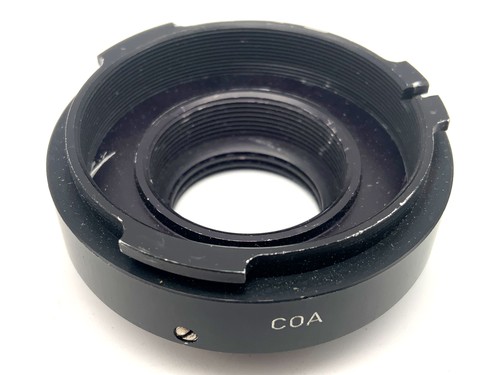 Novoflex coa lens - lens, mount