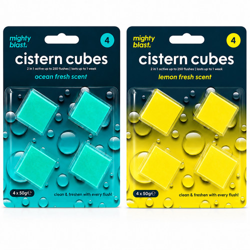 2pack cistern toilet - 2pack, blocks
