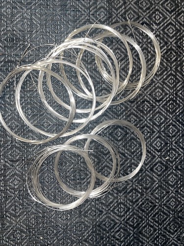 Sterling silver round wire - sterling,