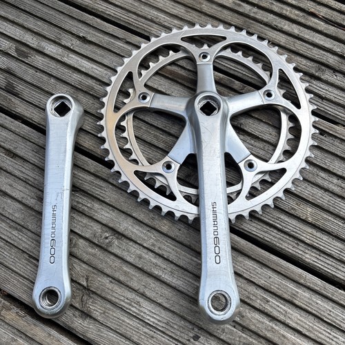 Shimano 600 cranks 6207 - 600,