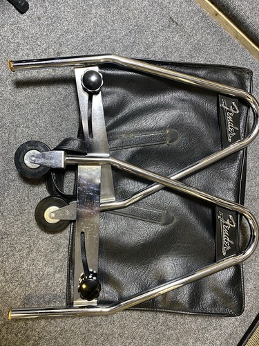 Vintage fender rolling - rolling, stand