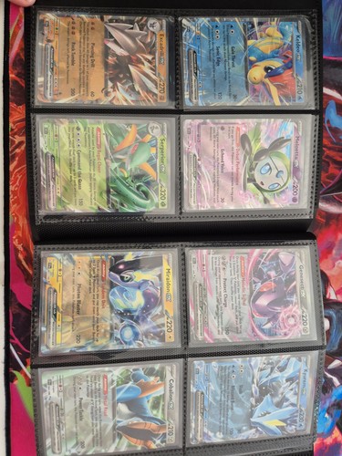 Binder full s - of, ex's