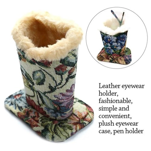 Leather plush portable - leather,