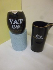 2 pub water jusgs vat69 and long john