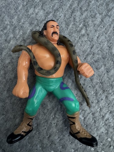 Wwf hasbro jake the - wwf, snake