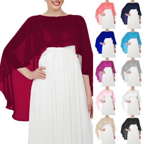 Womens chiffon shawl - womens,