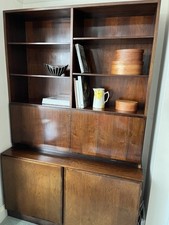 DANISH BOOKCASE BUREAU