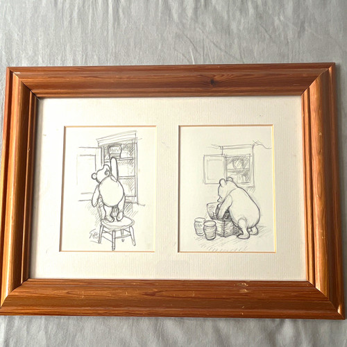 Disney winnie the pooh framed - disney,