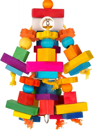 Large parrot toys - large,