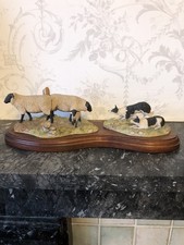 Early Border Fine Arts Collie