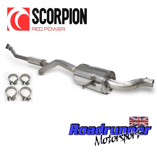 Scorpion exhaust megane - exhaust, rs250