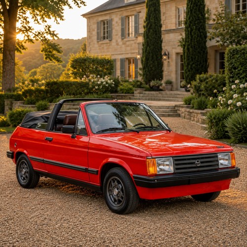 1985 talbot samba - talbot,
