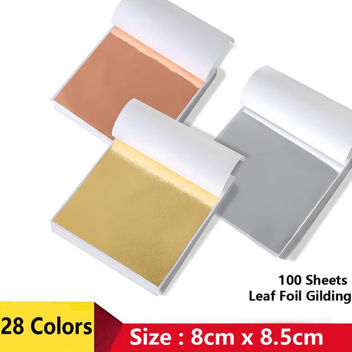 100 sheets leaf - sheets, foil