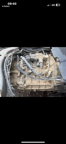 Daf gear box breaking - lf,