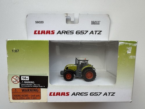 Claas ares 657 atz tractor - atz,