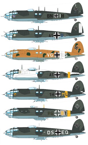 Aims aims72d007 heinkel - aims,