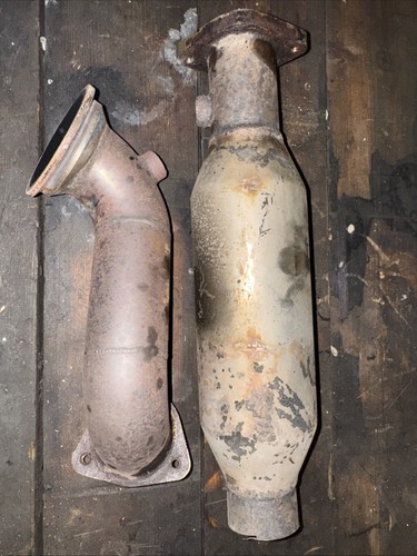 Downpipe decant stainless - stainless,