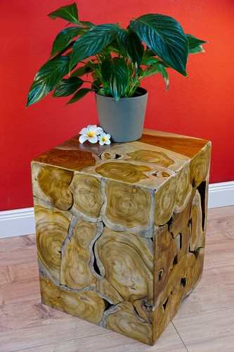 Kinaree side table teak - kinaree,