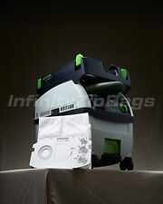 REUSABLE Festool Dust Extractor Bag with ZIP, CT/CTL Midi. 498411