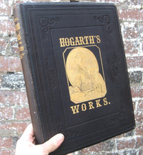 1900 The Works of William Hogarth 68 Engravings