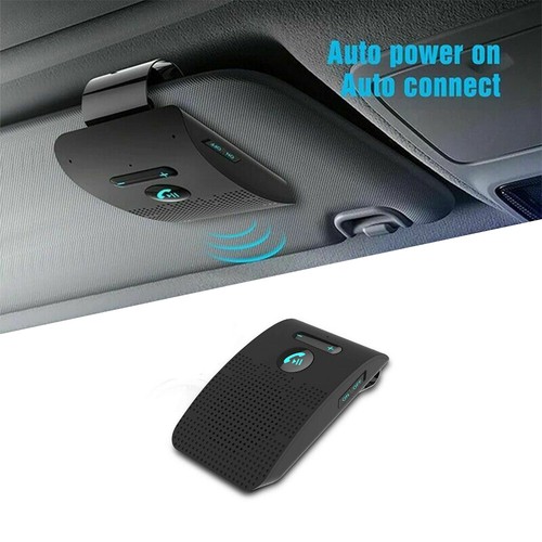 Bluetooth hands free sun visor - hands-free,