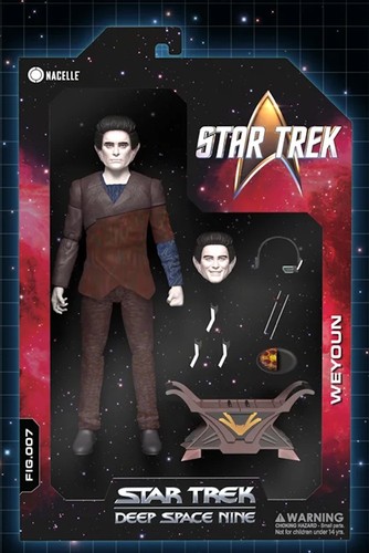 Star trek weyoun wave - 1, action