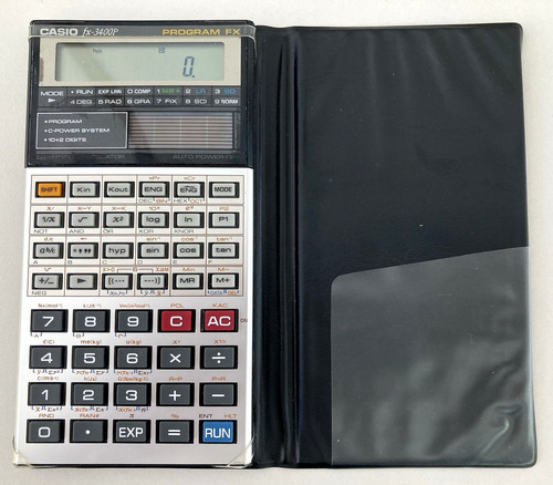Vintage casio scientific - vintage,