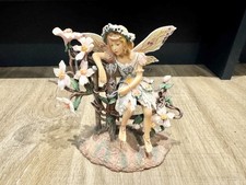 The Leonardo Collection A Summer’s Reverie Fairy Faerie Christine Haworth RARE
