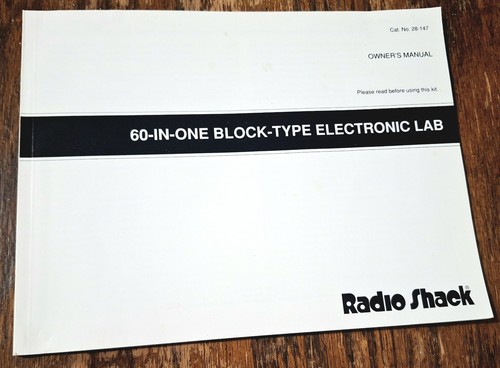 Radio shack block type - radio, 60-in-1