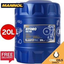 *NEW LONGLIFE* MANNOL 2102- ISO-46 LONGLIFE HYDRAULIC  FLUID 20L