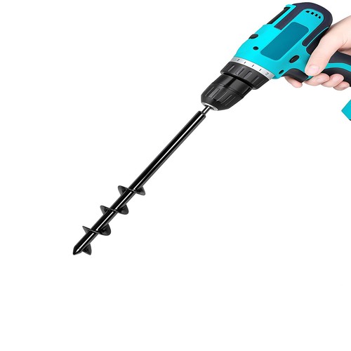 Auger drill bit planting - drill,