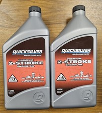 2 x 1 L Two Stroke Marine Oil